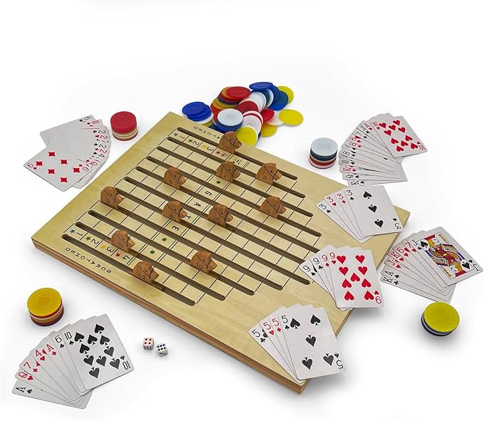 CHH The Racing Horse Game – Classic Family Board Game – Quality Construction and Fun for All Ages