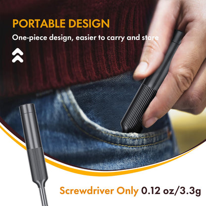 XOOL 132 in 1 Precision Screwdriver Set with Magnetic Driver Kit Professional Electronics Repair Tool Kit for Computer, PC, Mac-Book, Laptop, Tablet, iPhone, Xbox, Game Console