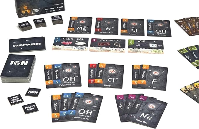 Ion: A Compound Building Game
