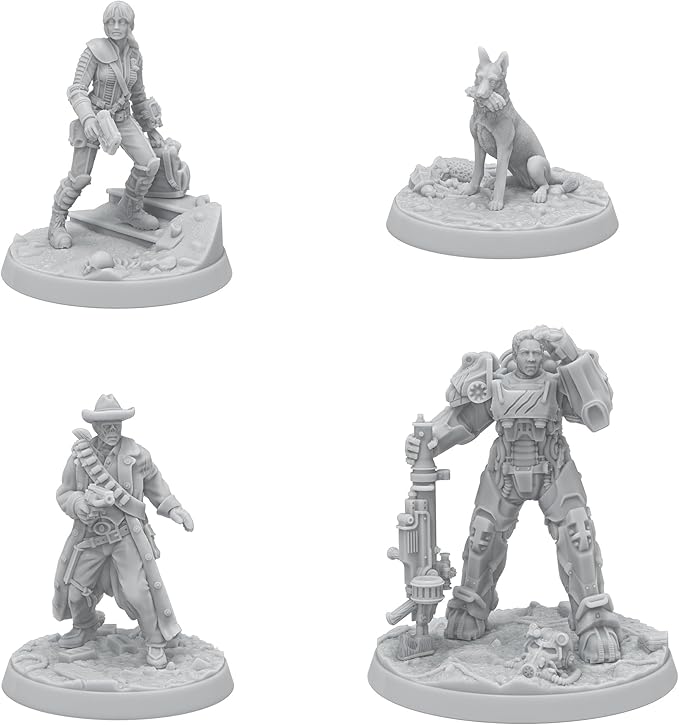 Fallout The Series Miniatures - Hollywood Heroes