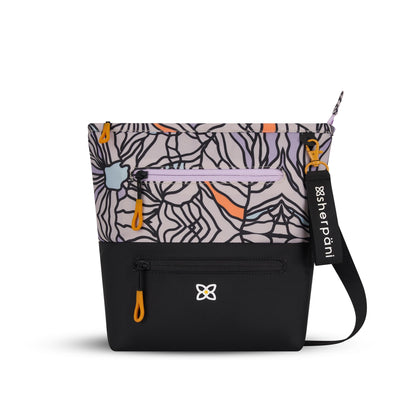 Sherpani Sadie, Nylon Crossbody Bag, Lightweight Shoulder Bag, Travel Cross Body, Crossbody Purse for Women, RFID Protection, Removable Coin Purse, Travel Gift (Chromatic Classic)
