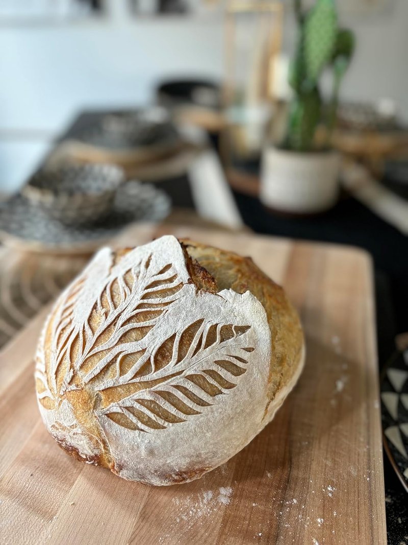 Dehydrated Sourdough Starter by Made With Loave | INCLUDES Recipe | Beginner Friendly | As Seen On TikTok | 5g
