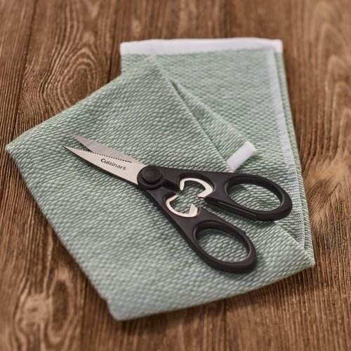 Cuisinart Shears, 8 Inch Kitchen Scissors, Black
