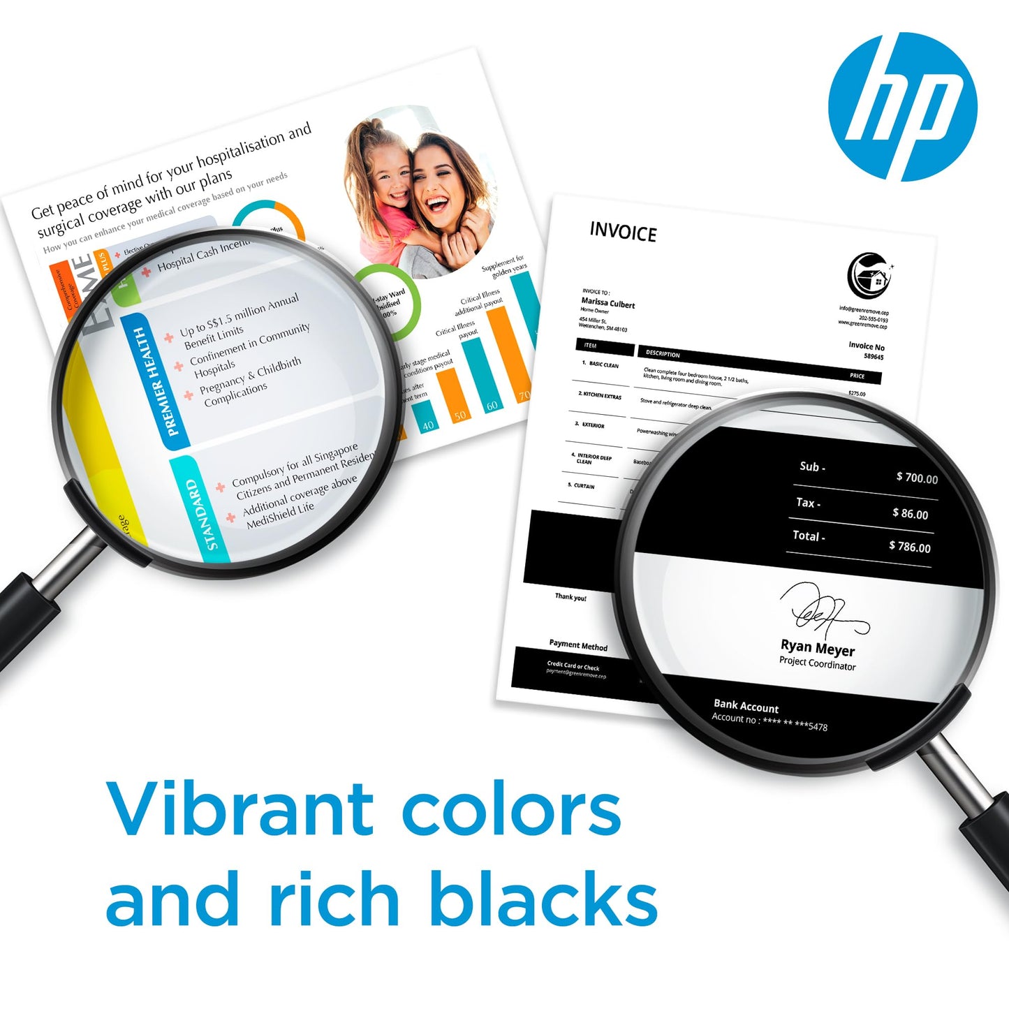 HP 58X Black Toner Cartridge for HP Printers | Works with LaserJet Enterprise M406dn, MFP M430f; LaserJet Pro M404 Series, MFP M428 Series | CF258X