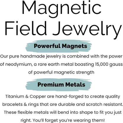 Earth Therapy Pure Copper Celtic Pewter Magnetic Bracelet – Unisex Sport Band with Ultra Strength Magnets - Adjustable