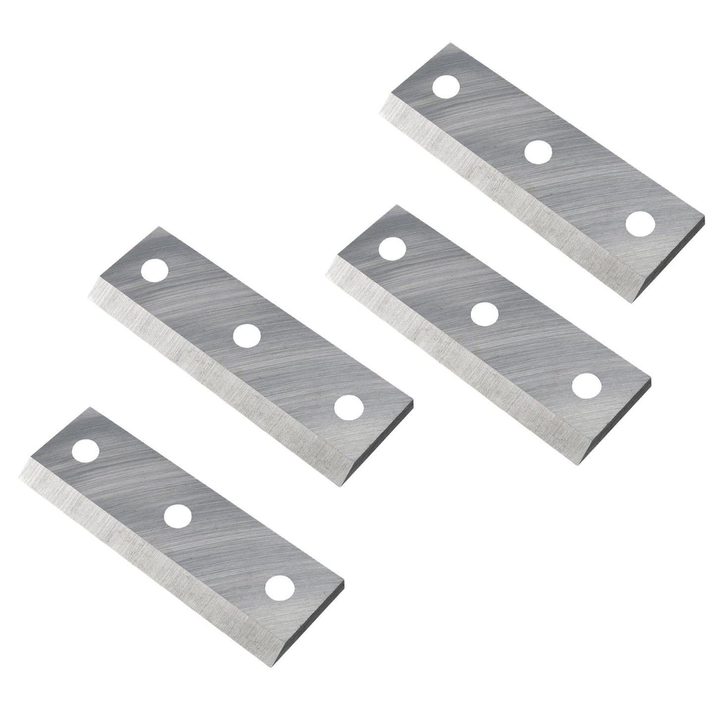 EFCUT C40 Wood Chipper 4" inch Max + Replacement Blades 4 Pcs [Exclusive Bundle Deal]