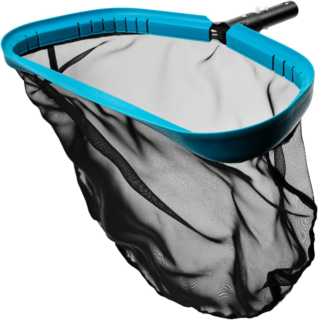 POOLWHALE Pool Skimmer Net - Aluminum Frame with Ultra Fine Nylon Mesh for Effective Leaf & Debris Removal