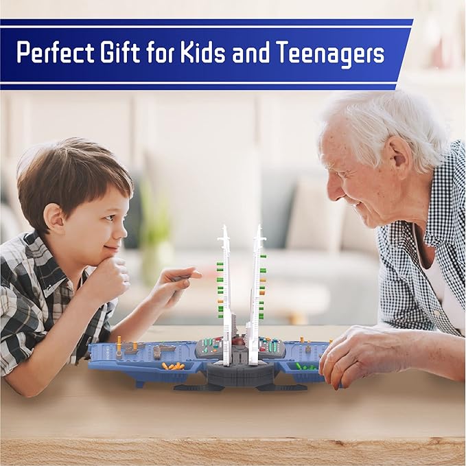 iiCore Electronic Battle Game The Ultimate in Interactive Gameplay Ship for Kids and Adults