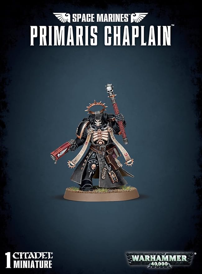 Warhammer 40k - Space Marine Primaris Chapelain