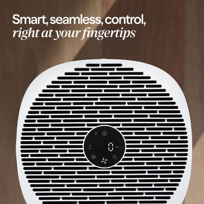 BLUEAIR Air Purifiers for Medium Rooms, Bedroom, Kitchen, Cleans 1,858 sqft in one hour, HEPASilent Smart Air Cleaner for Home, Pets, Allergies, Virus, Dust, Mold, Smoke - Blue Pure 311i Max
