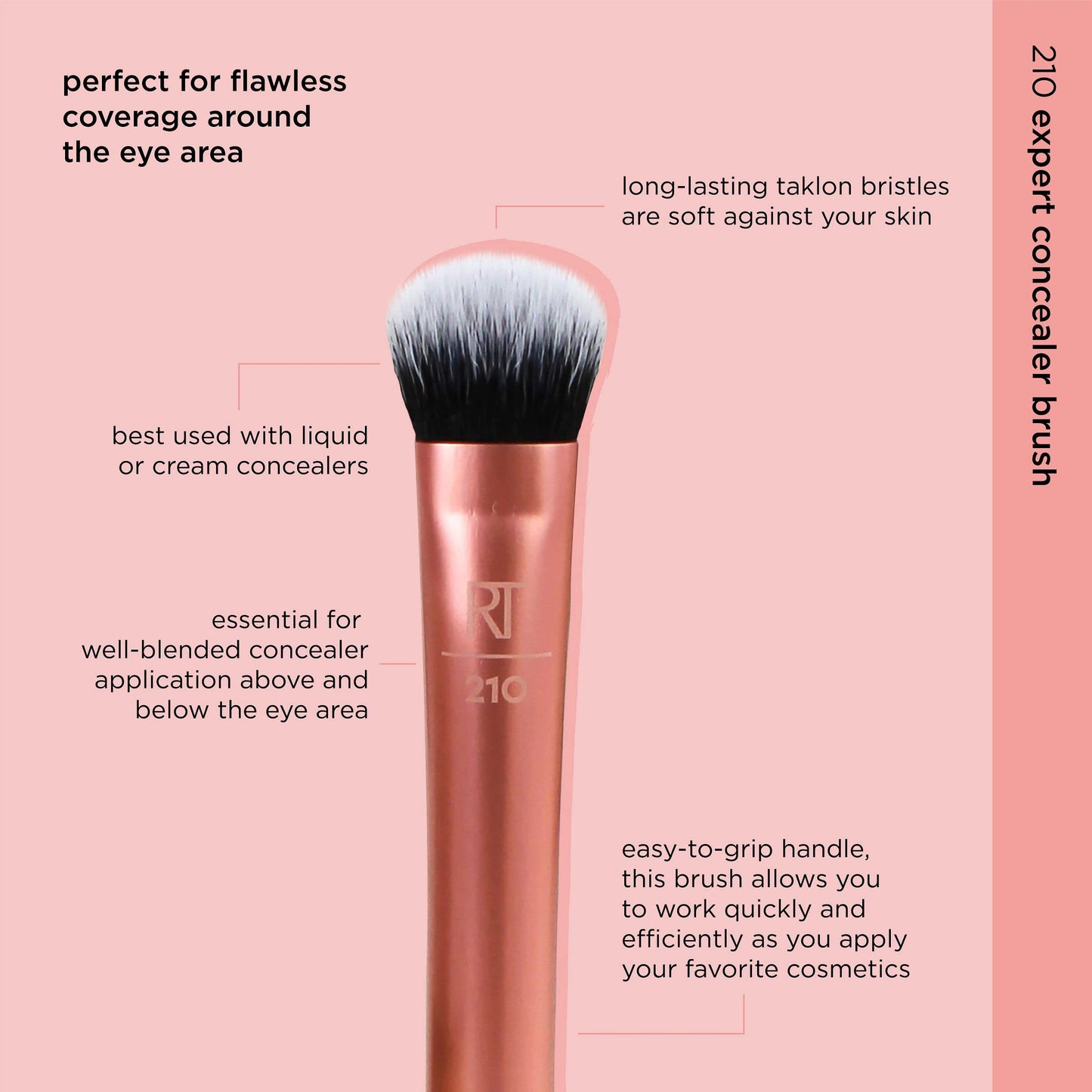 Real Techniques Matte & Merry Ultimate Blending 4 Piece Holiday Gift Set, Foundation Makeup Sponge, Dual-Sided Powder Puff, & 2 Makeup Brushes, Kitten Paw Brush, Stocking Stuffer, Limited Edition