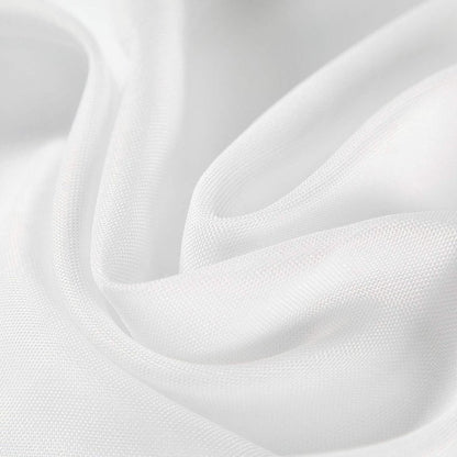Cloth Napkins 17x17 inch Washable Polyester Dinner Napkins Soft Table Napkins for Wedding Party Dining Banquet(White,25PCS)