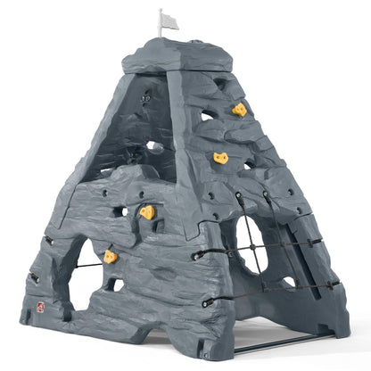 Step2 Skyward Summit for Kids, Climbing Wall Playset for Toddlers, Ages 4 –8 Years Old, Easy to Assemble Kids Outdoor Playground for Backyard
