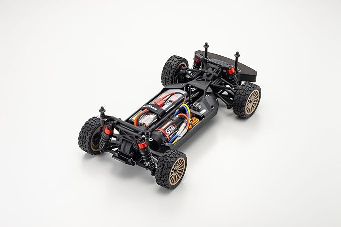 1/10 EP 4WD フェーザーMk2 FZ02-R レディセット スバル インプレッサ WRC 2002 34481T1
