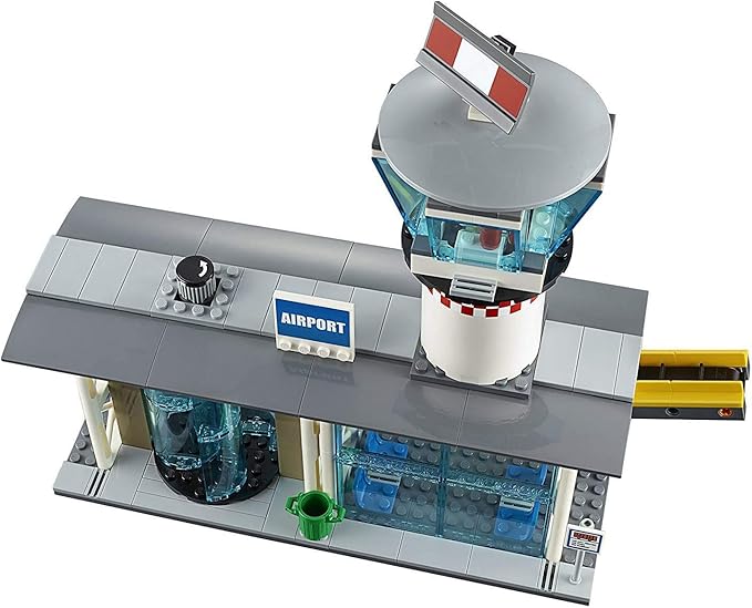 LEGO City Airport 60104 Airport Passenger Terminal Building Kit (694 Piece)