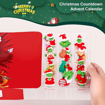 Christmas Advent Calendar 2026 - Countdown to Christmas with 24 Collectible Doll Figures for Kids & Adults