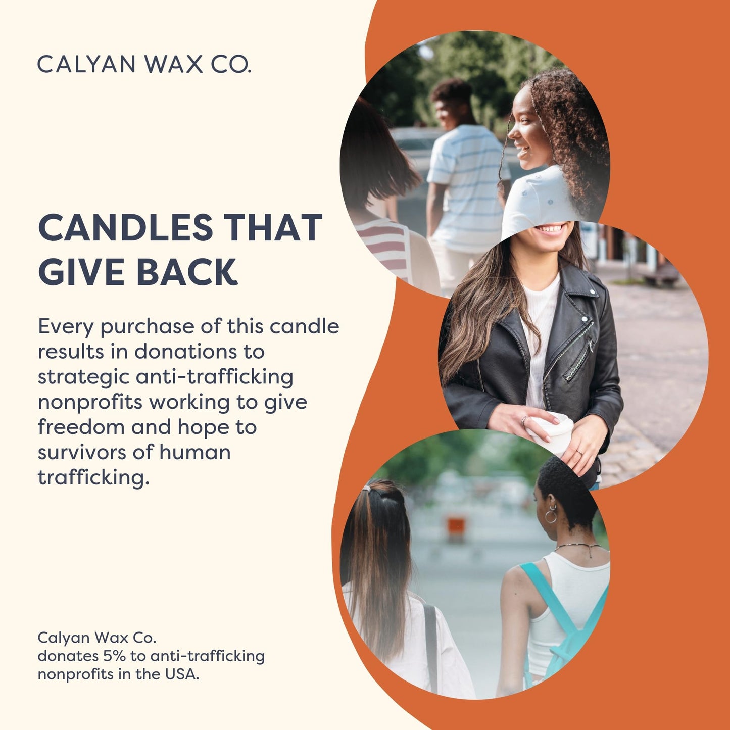Calyan Wax Co. Fall 3 Wick Scented Candle Gift Set - 4 Luxury Autumn Scented Candles - 43 Hour Burn - 3 Wick Clean Soy Wax Candles - Long Lasting Large Glass Jar Candle for Home - 14.9oz