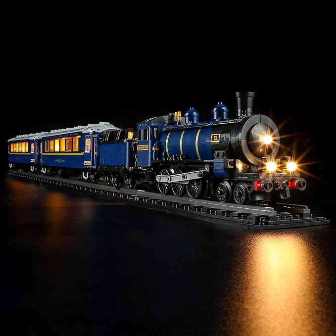 LIGHTAILING Light for Lego- 21344 The Orient Express Train - Led Lighting Kit Compatible with Lego Building Blocks Model - NOT Included The Model Set