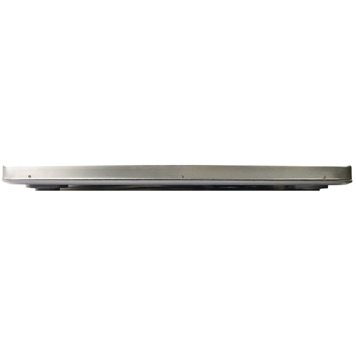 Angel USA Extra Large Platform 22 inches x 18 inches Stainless Steel 400lb Heavy Duty Digital Postal Shipping Scale, Powered by Batteries or AC Adapter, Great for Floor Bench Office Weight Weighing
