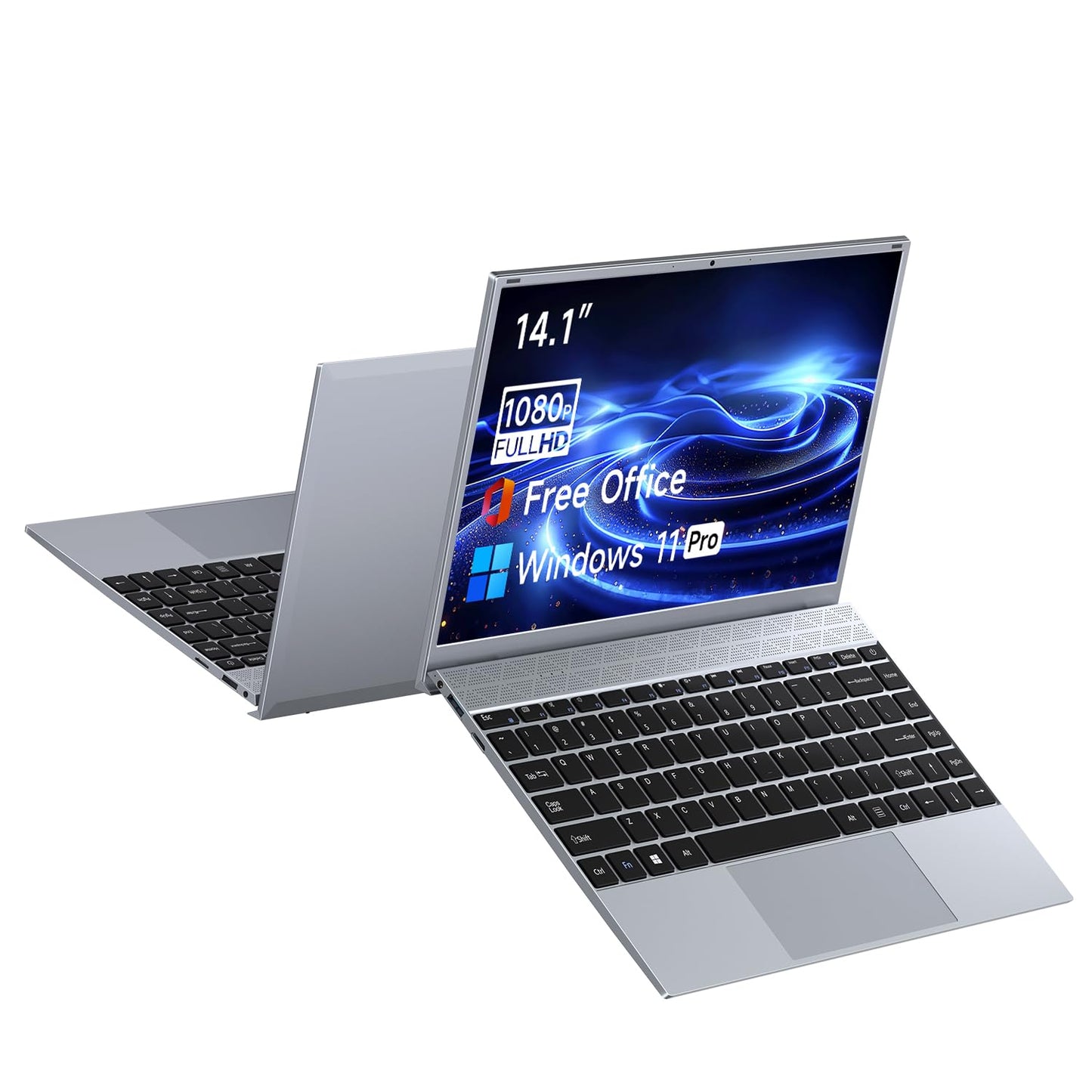BLUEING Laptop Computer, 8GB RAM 256GB SSD Laptop, Pentium Quad-Core Processor(Up to 2.64GHz), 14-Inch 1080P FHD IPS, Wi-Fi 5, BT5.0, Win 11, Laptops for Students, Lightweight