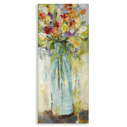Stupell Industries 'Rustic Spring Bouquet Abstraction'| Canvas Art