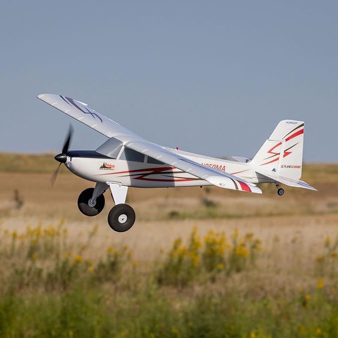 E-flite RC Airplane Timber 10-Year Anniversary Edition PNP(Receiver Transmitter Battery and Charger Not Included) EFL-3353
