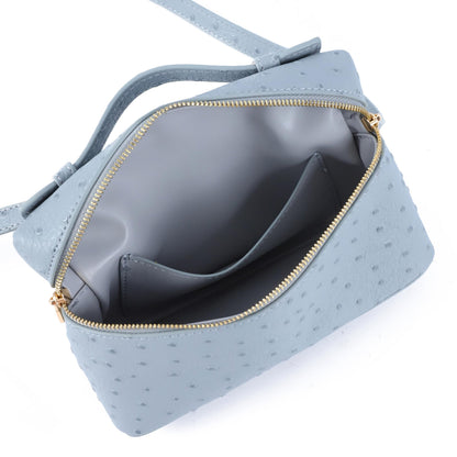 Rejolly Crossbody Bag for Women Small Pouch Top-Handle Leather Bag Designer Shoulder Handbag Quiet Luxury Trendy Purse