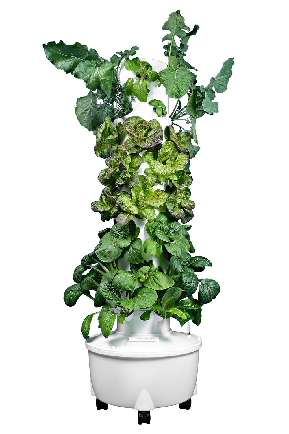 ALTO GARDEN HX Aeroponic Tower | High Capacity Tower | Hydroponics Growing System Kit | Food Grade with 40 Net Pots (Without Lights)