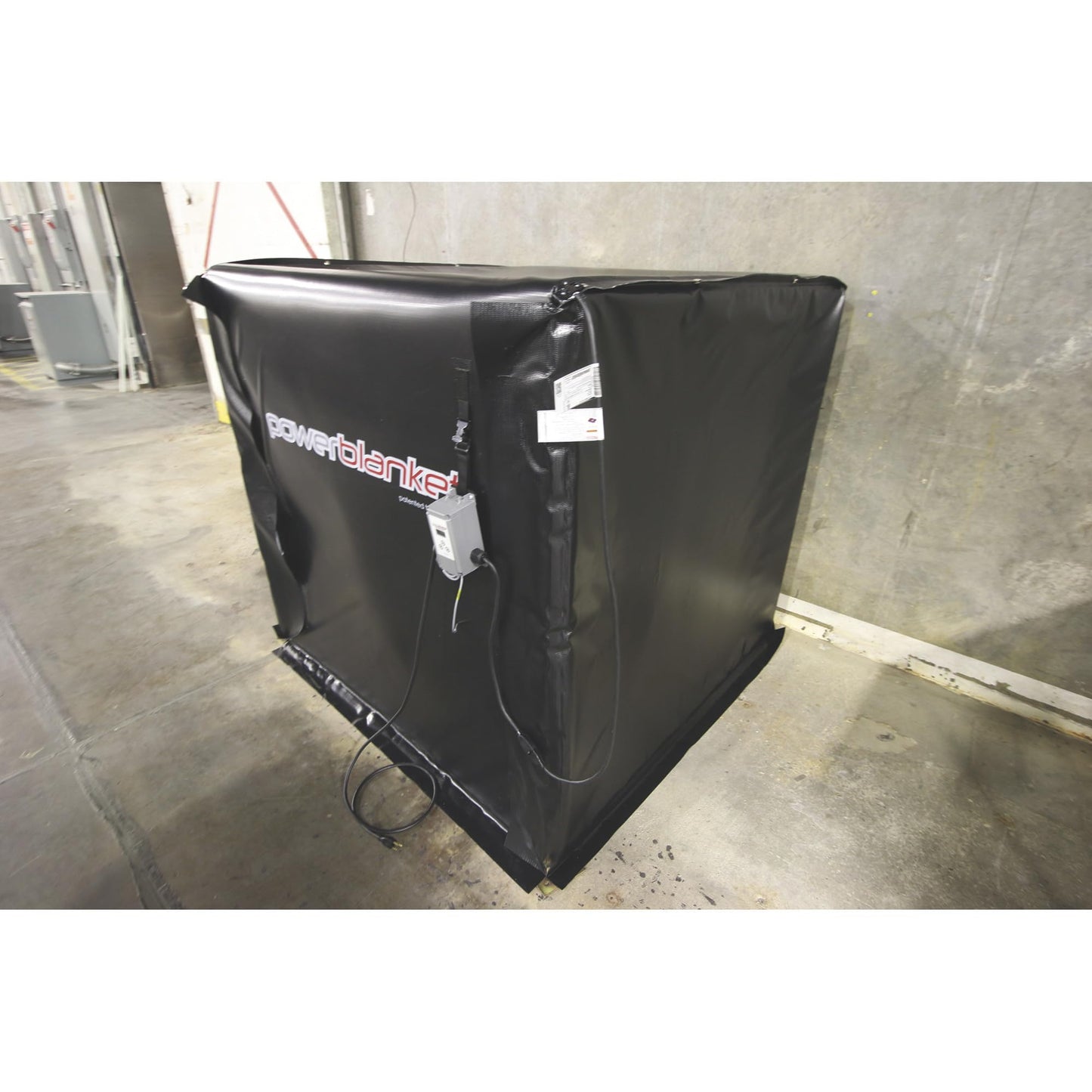 Powerblanket HB64PRO-1440 Bulk Material Warmer, Hot Box Heater, 64 cu. ft. Heated Space, 1440W, 120V, Black