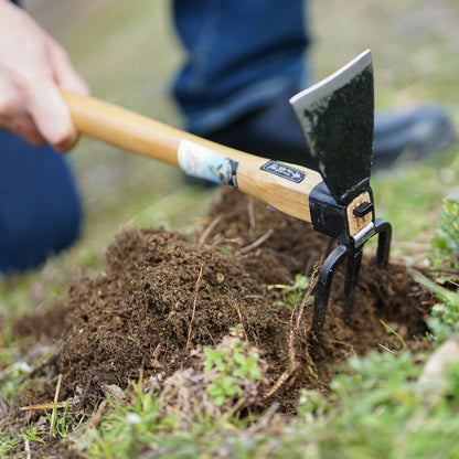 Japanese Craftsmanship Garden Hoe and Cultivator Hand Tiller Made in Japan Traditional Craftsmanship