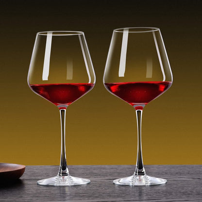 PARACITY Wine Glasses, christmas gift, Clear Glass, Long Stem Wine Glass for Red and White Wine - 10 OZ (Set of 2) (2, 16, Fluid Ounces)