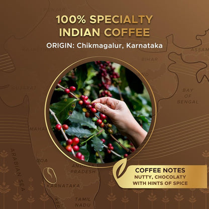 Coffeeza Variety Pack Flavoured – 60 Coffee Capsules (Pack of 6) – Original Line compatible – Specialty Indian Arabica Coffee – Recyclable Pods – Medium Roast – Flavored Espresso Pods
