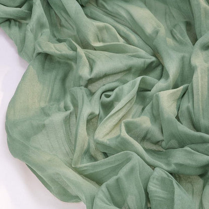 Socomi 10pcs Sage Green Cheesecloth Table Runner Summer Boho Rustic Gauze 120 inch 10FT Cheese Cloth Sheer Runner for Wedding Party Baby Shower Home Decor Holiday Decorations