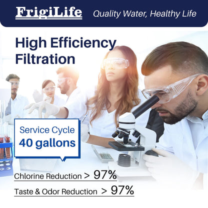 FrigiLife Pitcher Water Filter Replacement with Pur CRF950Z, CRF-950Z, DS-1800Z, PPT700W, CR-1100C, PPT711W, CR-6000C, PPT710W, PPF900Z, Compatible with more PUR Pitchers Dispensers, 6PACK