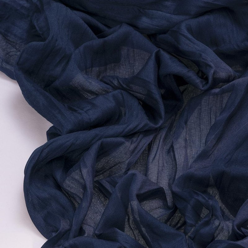 Socomi 3pcs Navy Blue Summer Cheesecloth Table Runner Boho Rustic Gauze 120 inch 10FT Cheese Cloth Sheer Runner for Wedding Party Baby Shower Birthday Home Decor Holiday Decorations