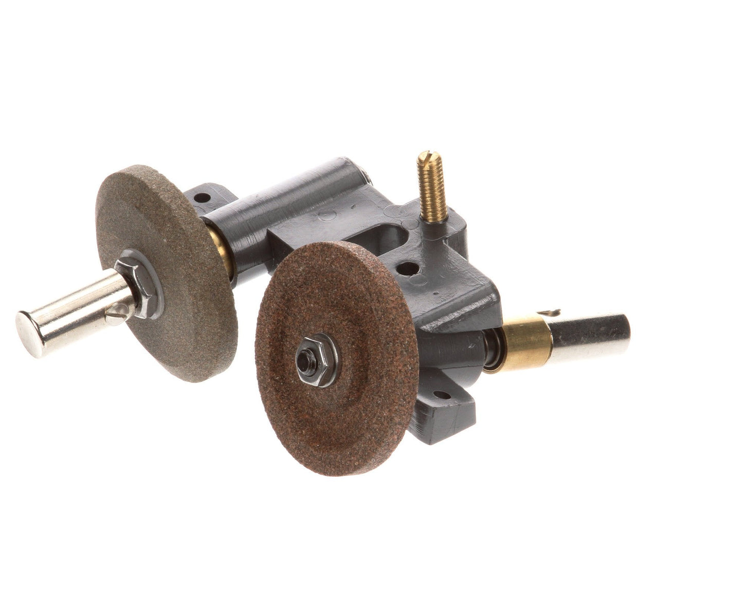 Univex 6509126A Stone Mount Assembly, 2 Push Butt, 9" Height, 6" Width, 5" Length