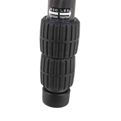 SLIK Pro CF-733 3-Section 65.5" Carbon Fiber Tripod Black (615-924)