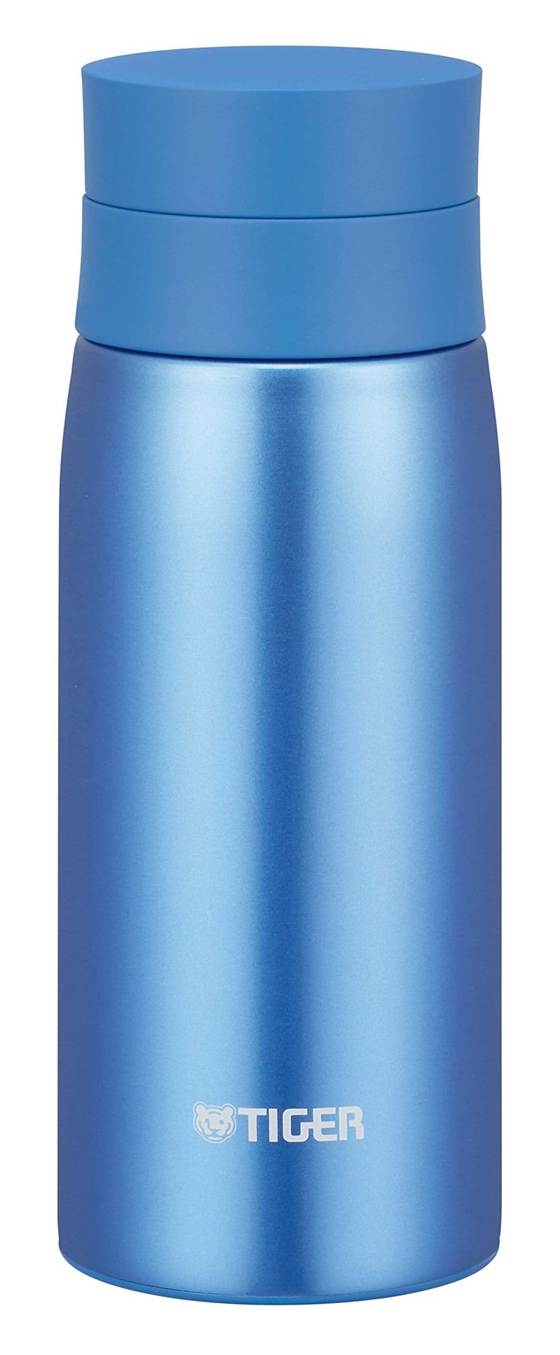 Tiger Thermos Bottle MCY-A035AK Mug Bottle, Sky Blue, 11.8 fl oz (350 ml)