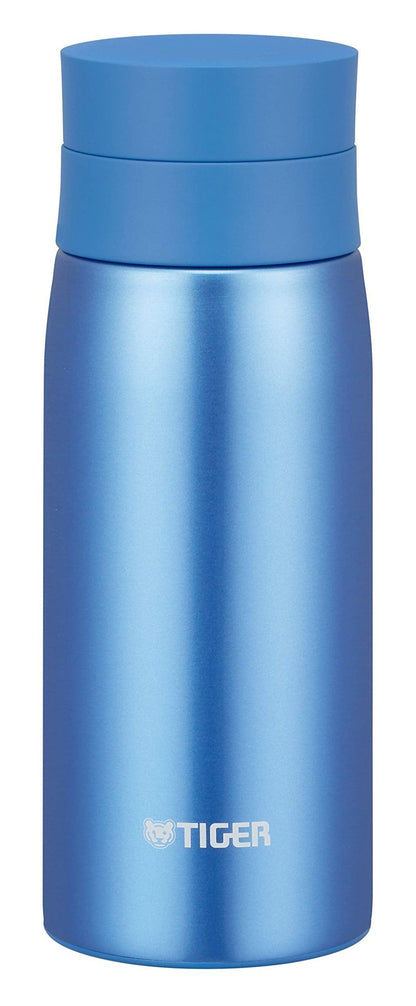 Tiger Thermos Bottle MCY-A035AK Mug Bottle, Sky Blue, 11.8 fl oz (350 ml)