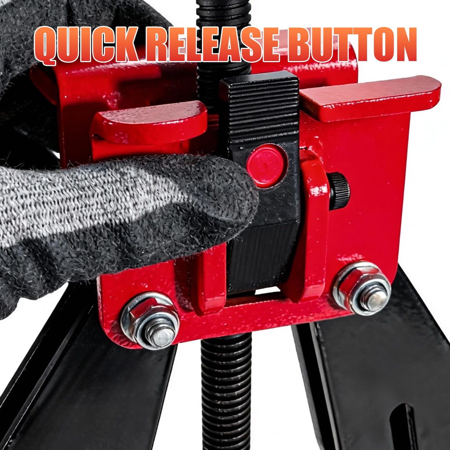 Alwalkee 4" to 11" Heavy Duty Pipe Alignment Clamp, Professional Welding Clamp with Quick Release
