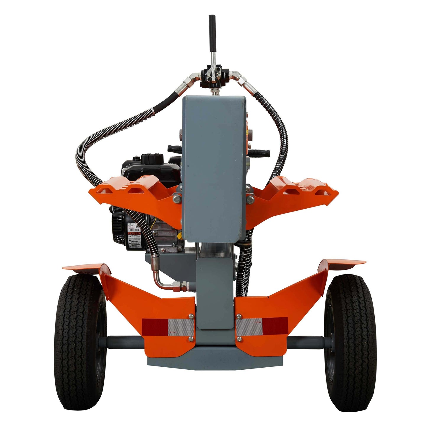Yardmax Gas Log Splitter 36 Ton 2-Way Half Beam Briggs & Stratton Engine CR950