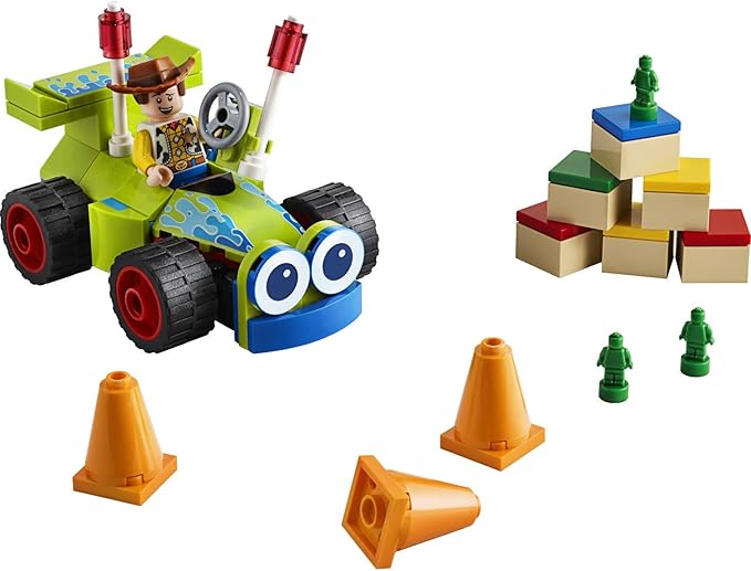 LEGO | Disney Pixar’s Toy Story 4 Woody &amp RC 10766 Building Kit (69 Pieces)