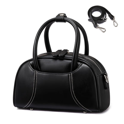LOVEVOOK Shoulder Bag for Women - Small Purses for Women Trendy Handbags Mini Vintage Hobo Clutch with Detachable Strap