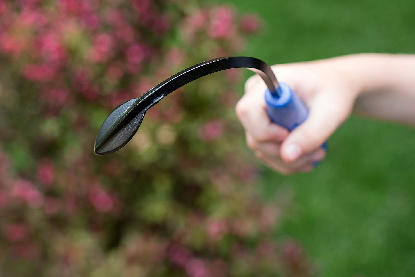 CobraHead® Mini Weeder & Cultivator Garden Hand Tool - Forged Steel Blade - Recycled Plastic Handle - Ergonomically Designed for Digging, Edging & Planting - Perfect for Small Gardening Jobs
