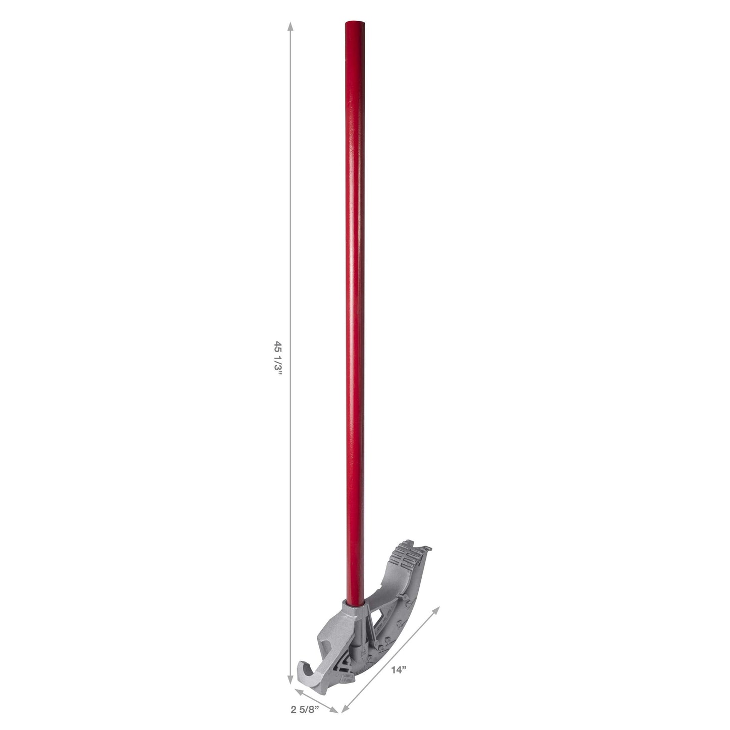 Gardner Bender 962H Big Ben Hand Bender with Head and Steel Handle, Aluminum, 5.81" Radius, 1" EMT and 3/4" Rigid Bending Capacity, (Box of 2)