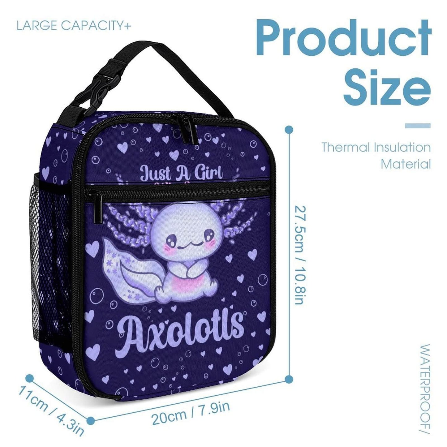 CaomeiWu School Backpack with Lunch Box & Pencil Case for Kids Girls Boys School, 16 Inch Cute Bookbag, School Backpack for Students Children, Lightweight, Large Capacity