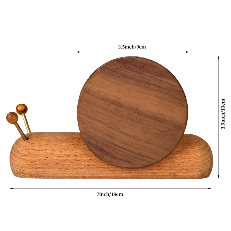 Wooden Coasters for Drinks Funny Cute Coasters Funny Unique Cute Small House Warming Gifts New Home Decor Table Decor Weird Stuff for Mom Upgraded Dia (3.5 * 3.5 inches)