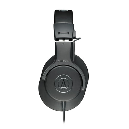 Audio-Technica ATH-M20x Professional Studio Monitor Headphones, Black