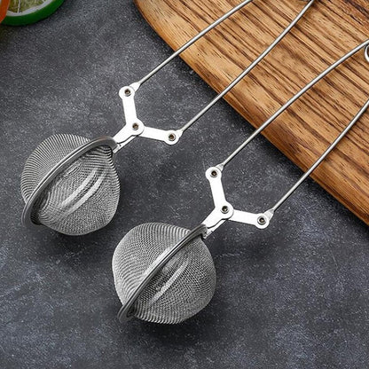 Zerodeko Stainless Steel Flour Spreader Screen 2-Pack Fine Mesh Strainers for Kitchen Baking Dusting Powdered Sugar Cocoa and Matcha 6.57 Inch Handheld Sifters