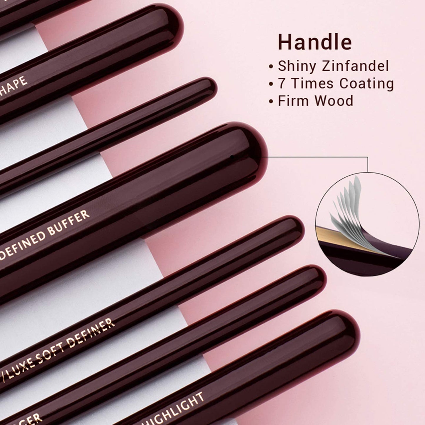 Jessup Brand 25pcs Professional Makeup Brush Set Beauty Cosmetic Foundation Powder Blusher Eyeshadow Blending Highlight Concealer Natural-Synthetic Hair Brushes Set (Pearl White/Silver)